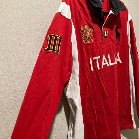 SOLD - Italia Polo by Ralph Lauren - open to offers! - Picture 2 of 6